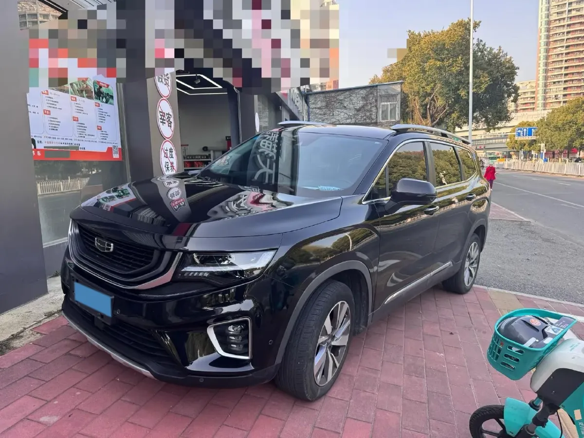 2020 Geely Okavango 1.8T 184HP L4 7DCT,autocango,china used car exporter,china ev exporter,chinese used car exporter,chinese used ev exporter