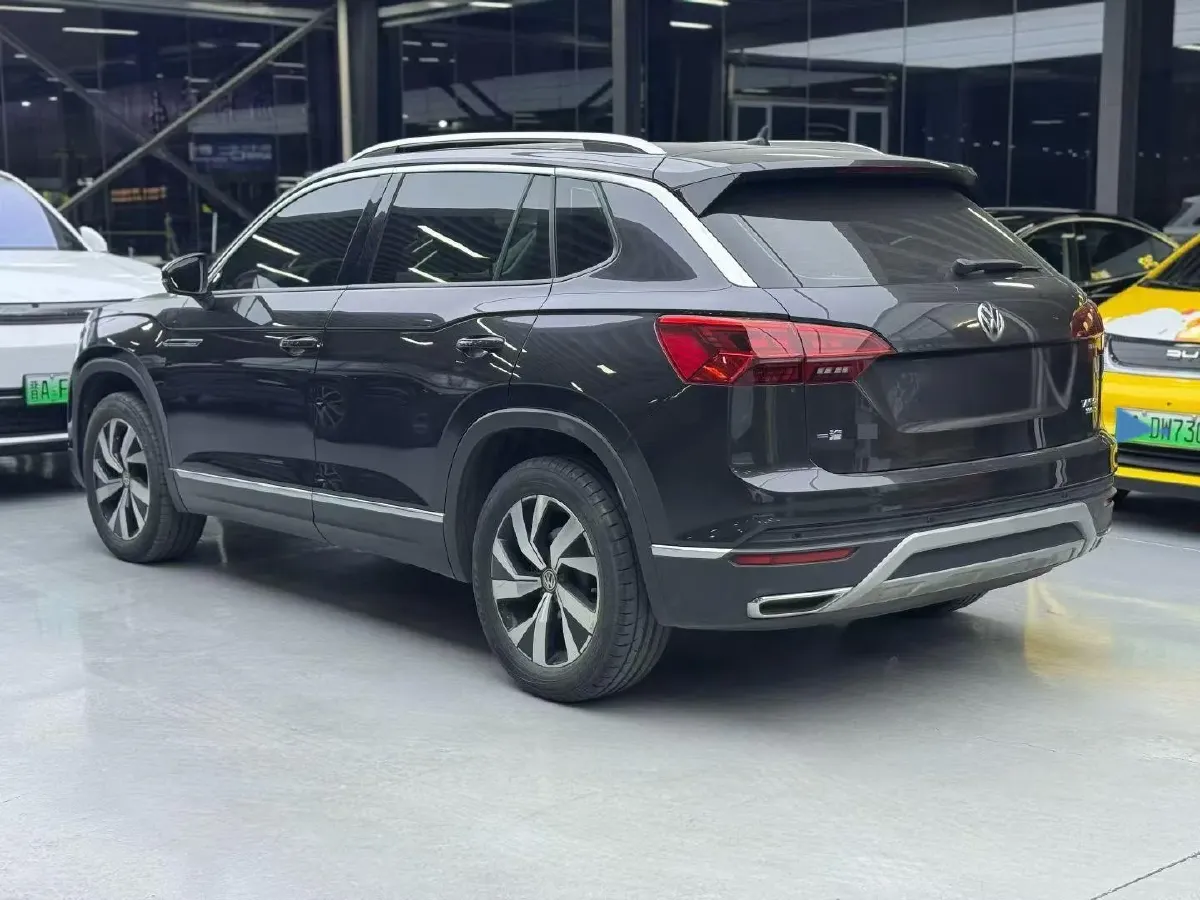 2019 Volkswagen Tayron 2.0T 186HP L4 7DCT,autocango,china used car exporter,china ev exporter,chinese used car exporter,chinese used ev exporter