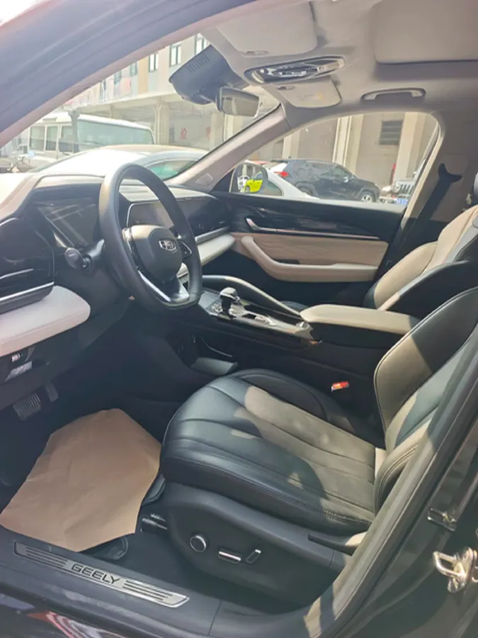 2023 Geely Monjaro 2.0T 238HP L4 8AT,autocango,china used car exporter,china ev exporter,chinese used car exporter,chinese used ev exporter