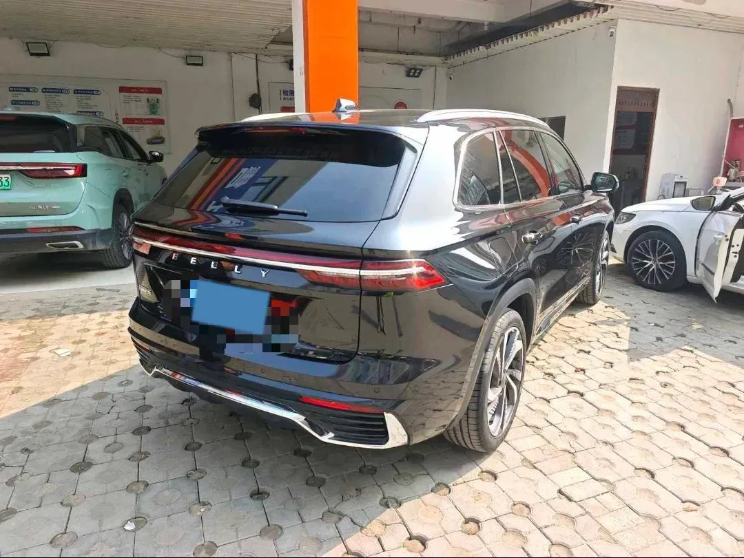 2023 Geely Monjaro 2.0T 238HP L4 8AT,autocango,china used car exporter,china ev exporter,chinese used car exporter,chinese used ev exporter
