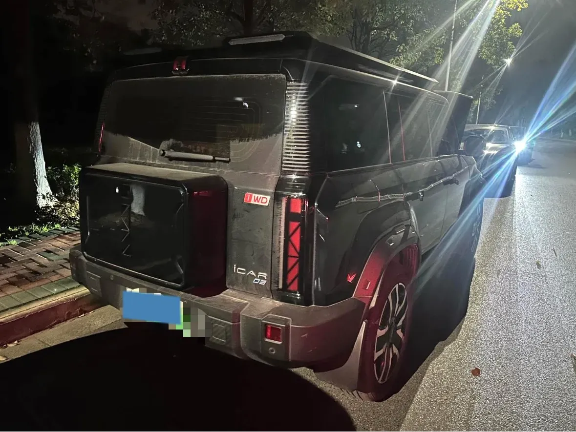 2024 iCAR iCAR 03 BEV 65.69KWH,autocango,china used car exporter,china ev exporter,chinese used car exporter,chinese used ev exporter