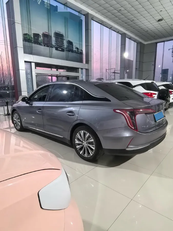 2024 HongQi E-QM5 BEV 72KWH,autocango,china used car exporter,china ev exporter,chinese used car exporter,chinese used ev exporter