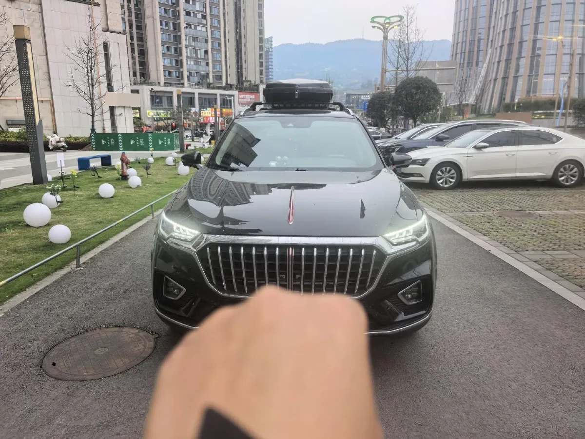 2019 HongQi HS5 2.0T 224HP L4 6AT,autocango,china used car exporter,china ev exporter,chinese used car exporter,chinese used ev exporter