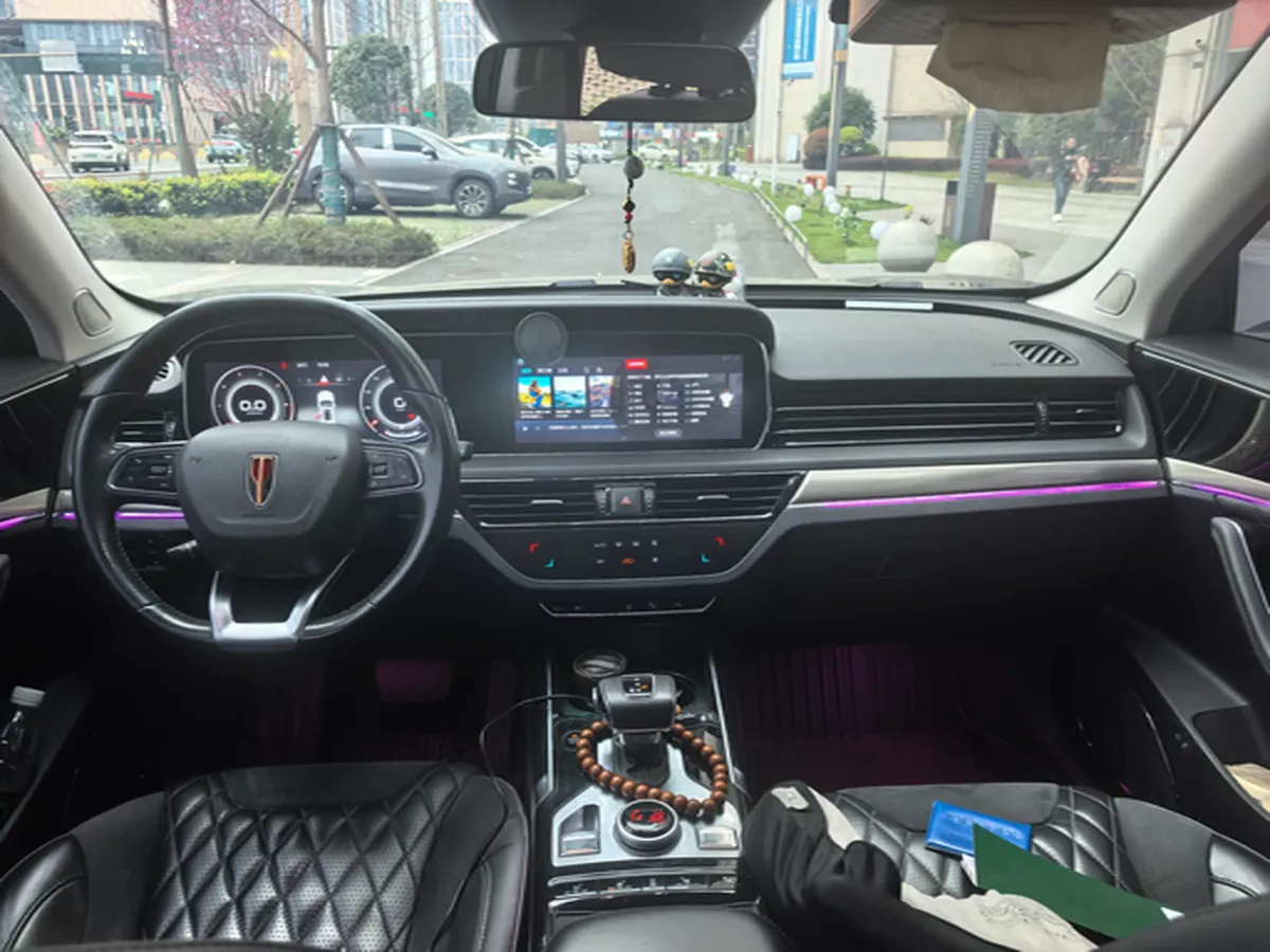 2019 HongQi HS5 2.0T 224HP L4 6AT,autocango,china used car exporter,china ev exporter,chinese used car exporter,chinese used ev exporter