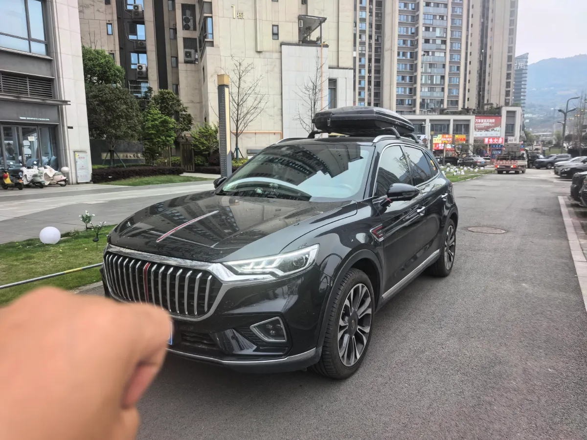 2019 HongQi HS5 2.0T 224HP L4 6AT,autocango,china used car exporter,china ev exporter,chinese used car exporter,chinese used ev exporter