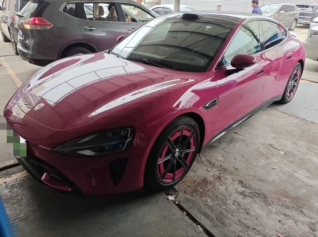 2024 MI SU7 BEV 101KWH,autocango,china used car exporter,china ev exporter,chinese used car exporter,chinese used ev exporter