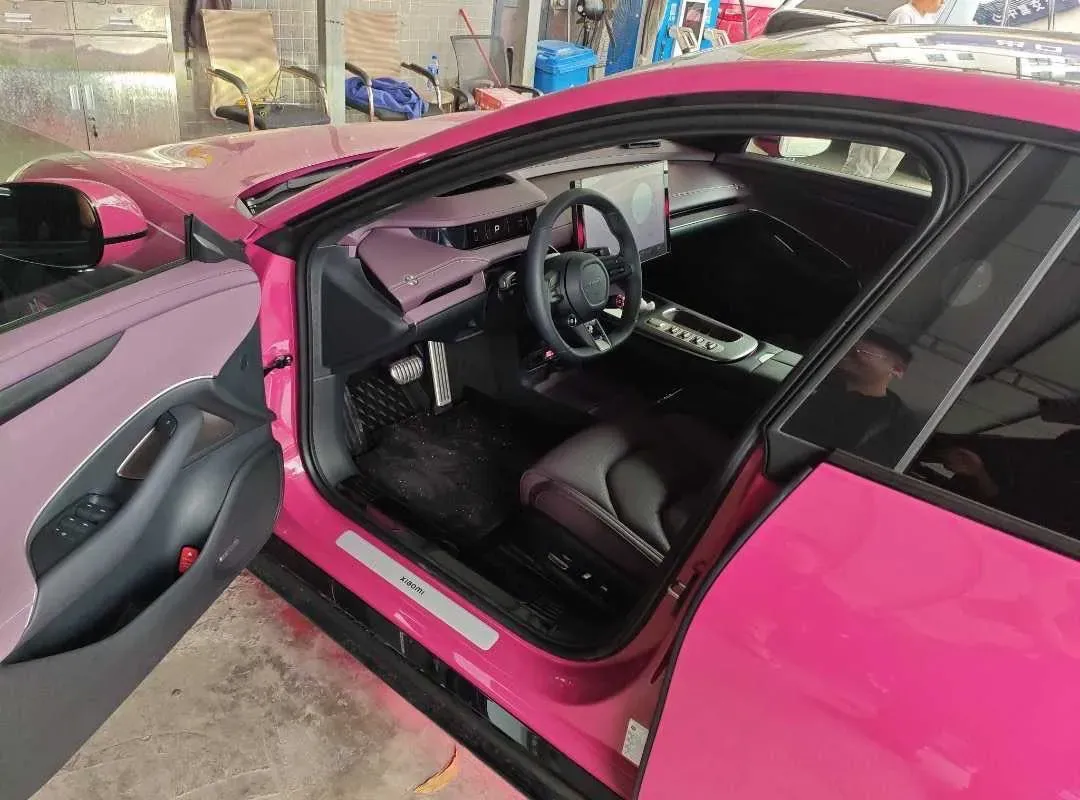 2024 MI SU7 BEV 101KWH,autocango,china used car exporter,china ev exporter,chinese used car exporter,chinese used ev exporter