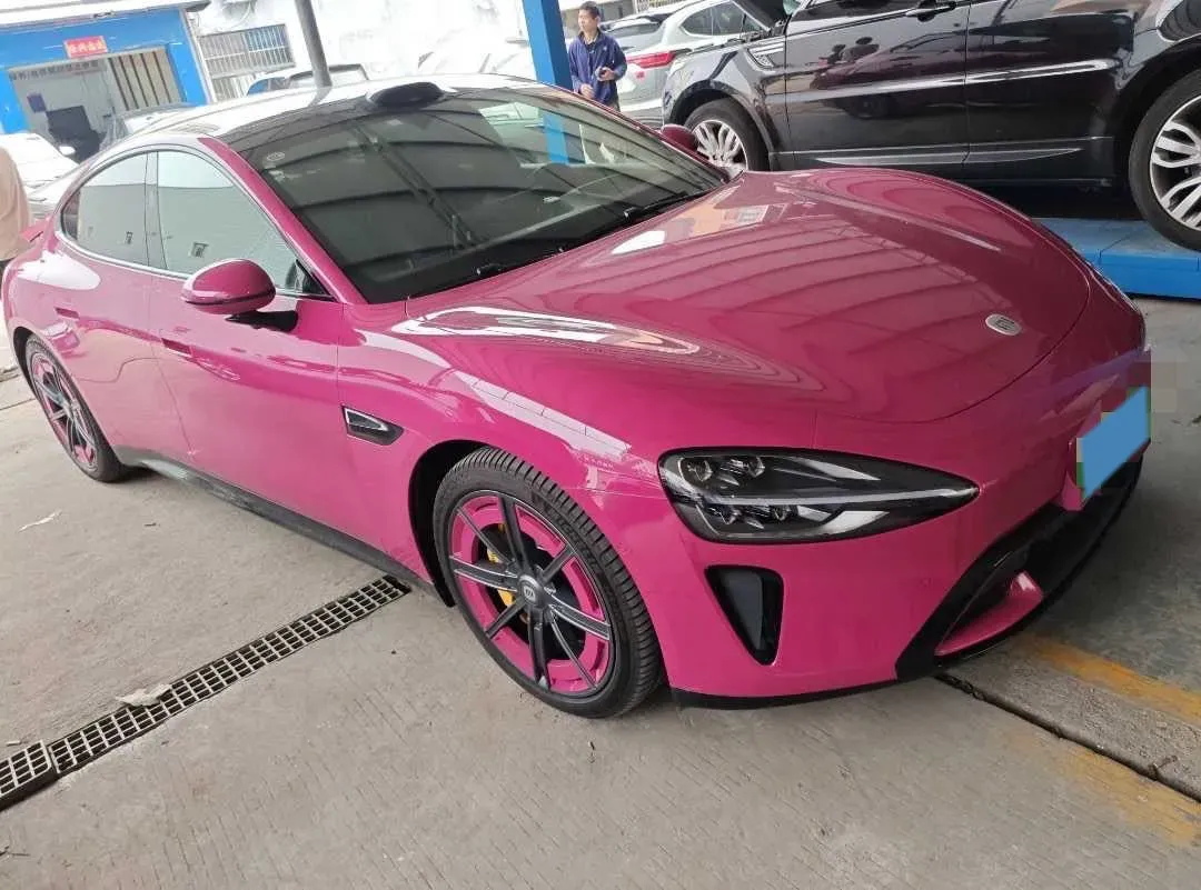 2024 MI SU7 BEV 101KWH,autocango,china used car exporter,china ev exporter,chinese used car exporter,chinese used ev exporter