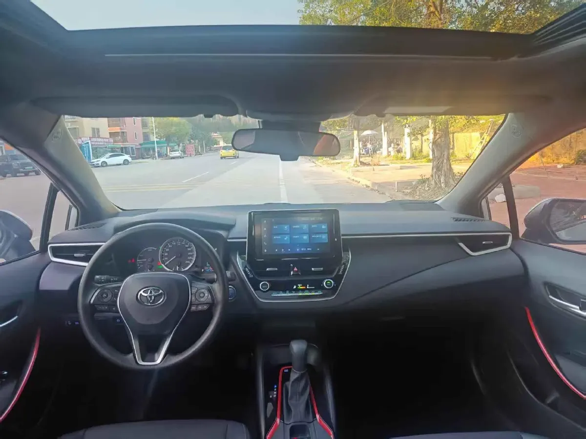 2022 Toyota Levin 1.8L 98HP L4 E-CVT Hybrid,autocango,china used car exporter,china ev exporter,chinese used car exporter,chinese used ev exporter