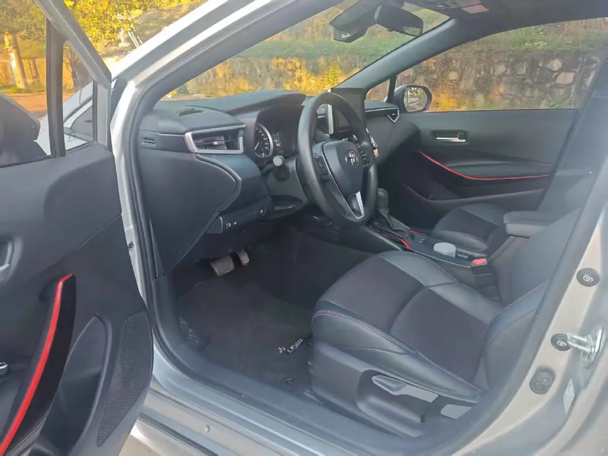 2022 Toyota Levin 1.8L 98HP L4 E-CVT Hybrid,autocango,china used car exporter,china ev exporter,chinese used car exporter,chinese used ev exporter