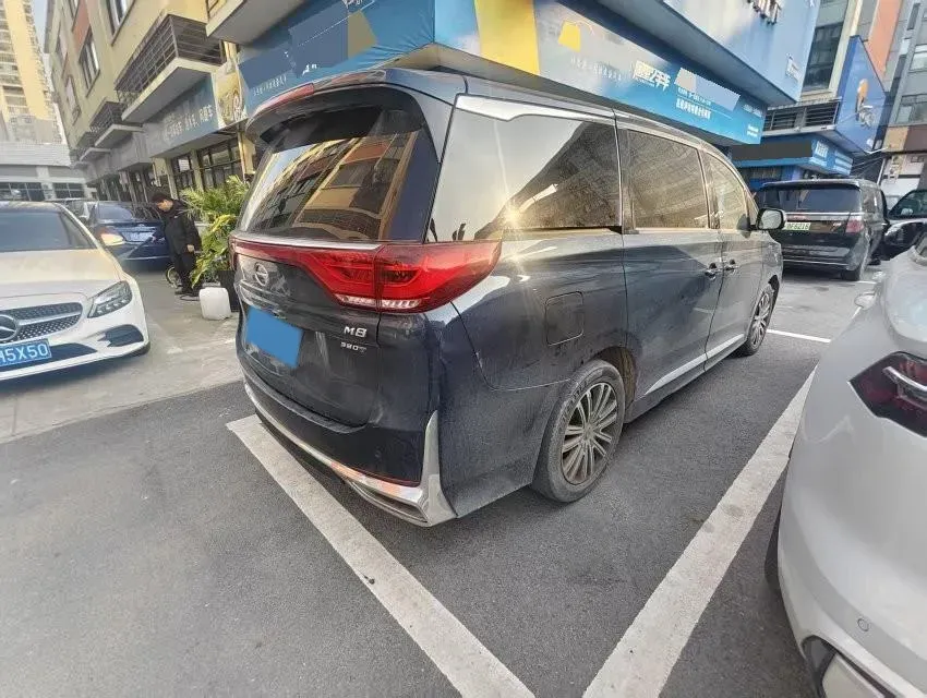 2021 GAC Trumpchi M8 2.0T 252HP L4 8AT,autocango,china used car exporter,china ev exporter,chinese used car exporter,chinese used ev exporter