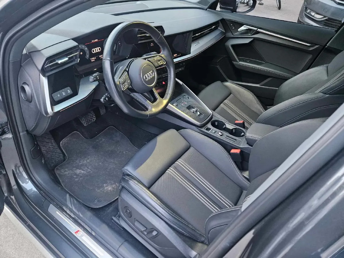 2024 Audi A3 1.4T 150HP L4 7DCT,autocango,china used car exporter,china ev exporter,chinese used car exporter,chinese used ev exporter