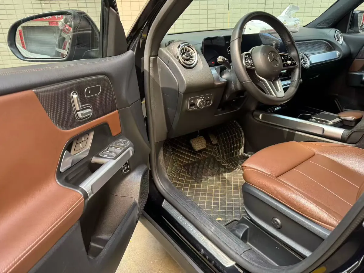 2023 Mercedes-Benz GLB Class 2.0T 190HP L4 8DCT,autocango,china used car exporter,china ev exporter,chinese used car exporter,chinese used ev exporter