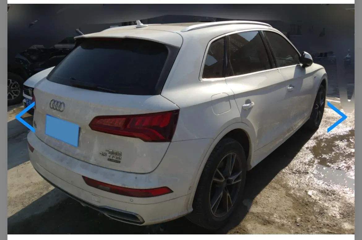 2020 Audi Q5L 2.0T 252HP L4 7DCT,autocango,china used car exporter,china ev exporter,chinese used car exporter,chinese used ev exporter