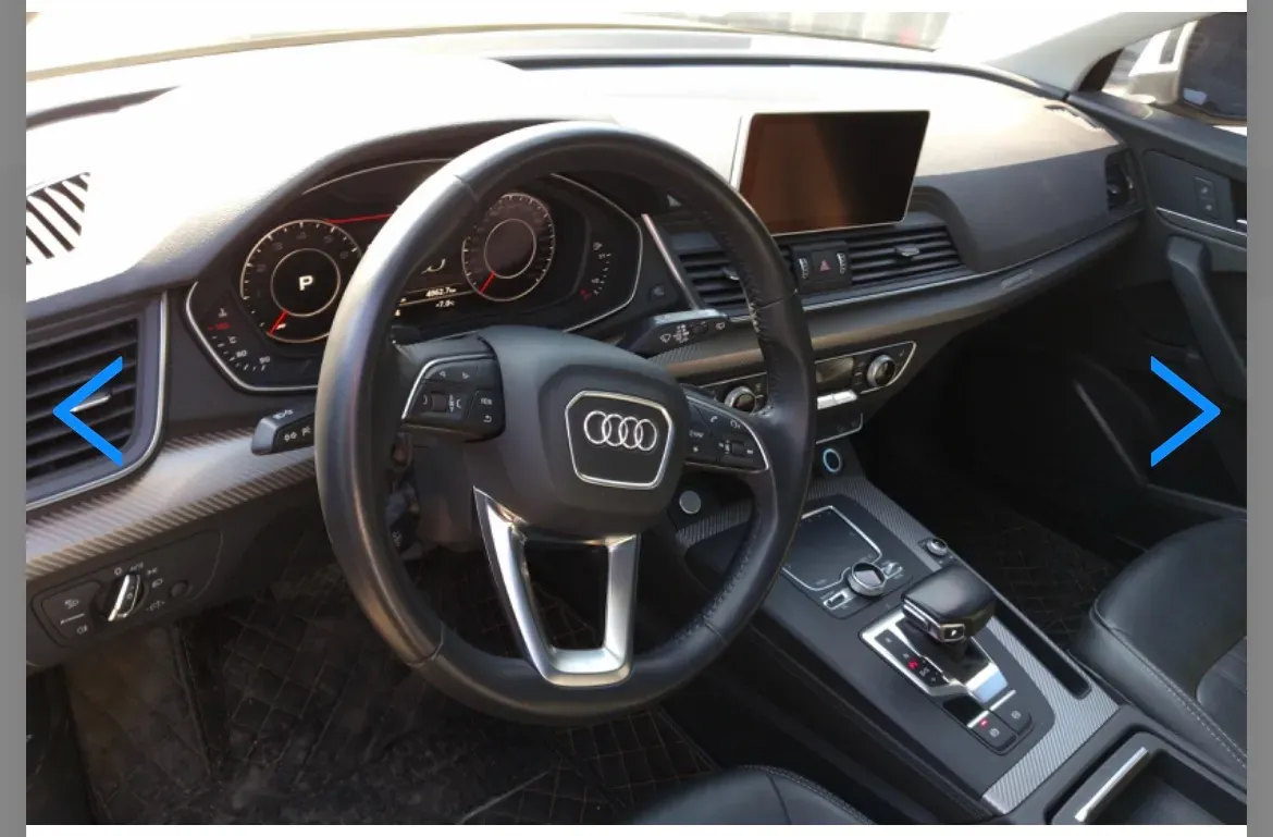 2020 Audi Q5L 2.0T 252HP L4 7DCT,autocango,china used car exporter,china ev exporter,chinese used car exporter,chinese used ev exporter