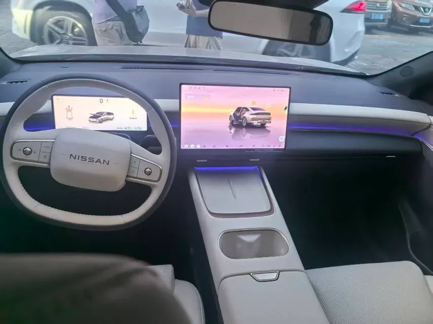 2026 Nissan N7 1.5L 102HP L4 1DHT PHEV,autocango,china used car exporter,china ev exporter,chinese used car exporter,chinese used ev exporter