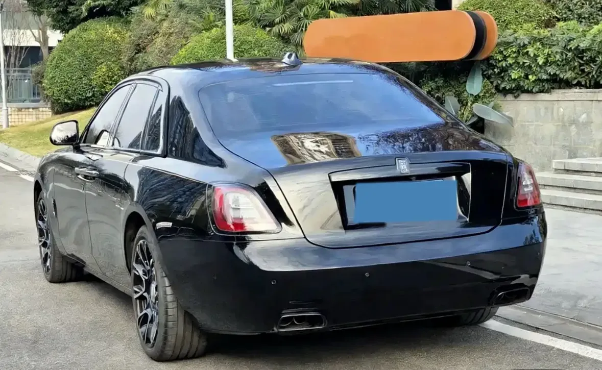 2022 Rolls-Royce Ghost 6.7T 600HP V12 8AT,autocango,china used car exporter,china ev exporter,chinese used car exporter,chinese used ev exporter