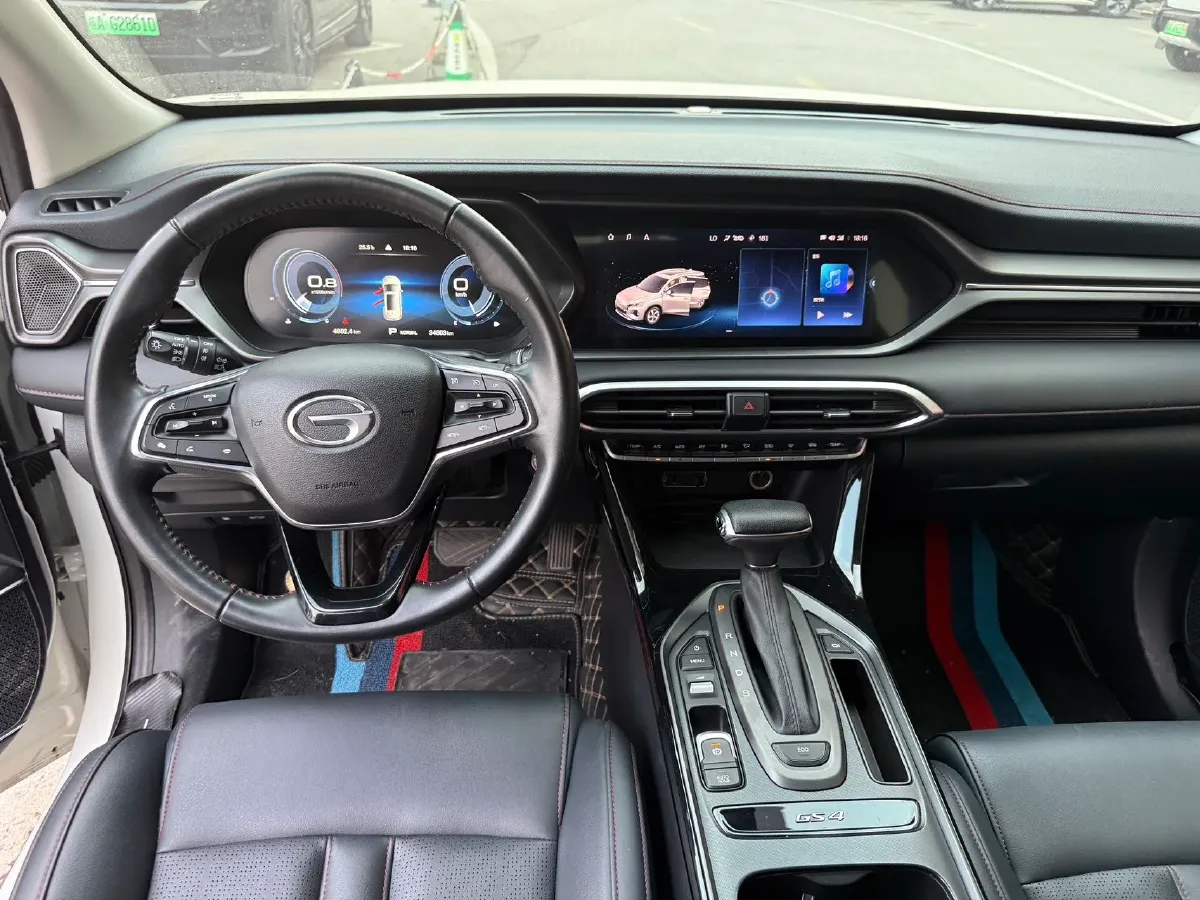 2021 GAC Trumpchi GS4 1.5T 169HP L4 6AT,autocango,china used car exporter,china ev exporter,chinese used car exporter,chinese used ev exporter