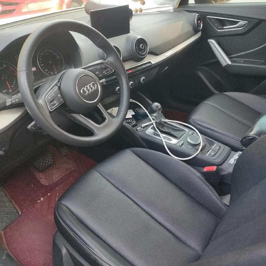 2021 Audi Q2L 1.4T 150HP L4 7DCT,autocango,china used car exporter,china ev exporter,chinese used car exporter,chinese used ev exporter