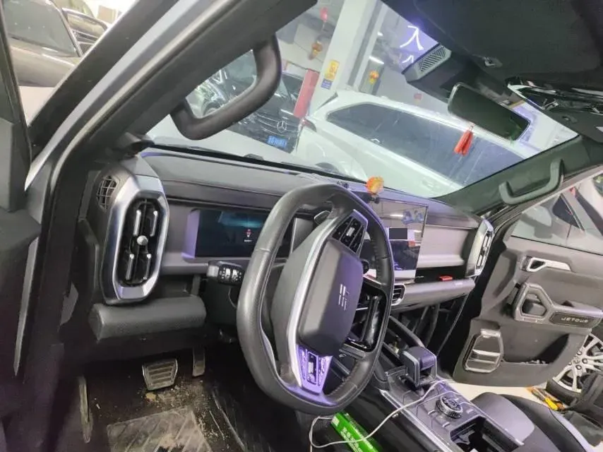 2023 Jetour Traveller 2.0T 254HP L4 7DCT,autocango,china used car exporter,china ev exporter,chinese used car exporter,chinese used ev exporter