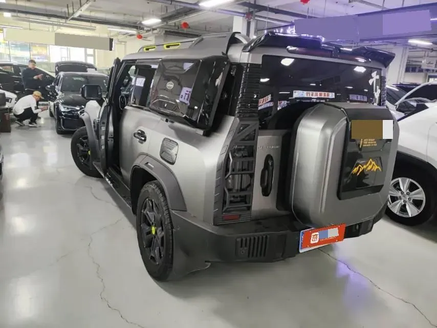 2023 Jetour Traveller 2.0T 254HP L4 7DCT,autocango,china used car exporter,china ev exporter,chinese used car exporter,chinese used ev exporter