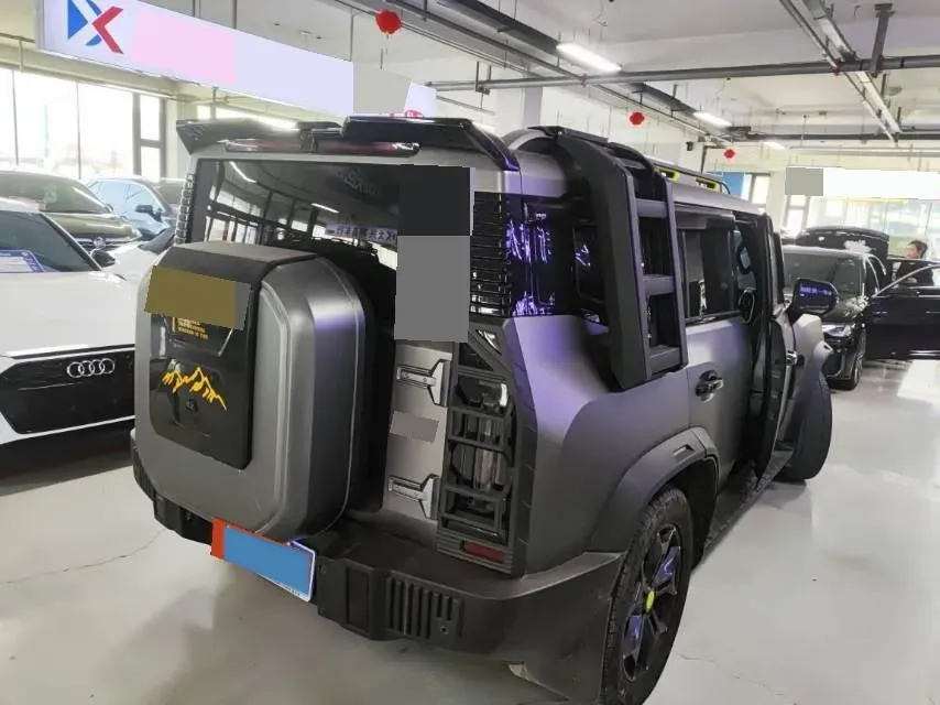 2023 Jetour Traveller 2.0T 254HP L4 7DCT,autocango,china used car exporter,china ev exporter,chinese used car exporter,chinese used ev exporter