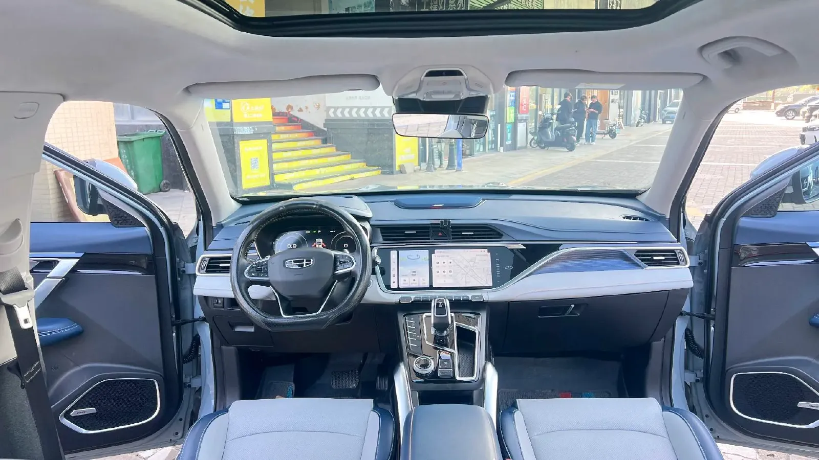 2022 Geely Azkarra 1.8T 184HP L4 7DCT,autocango,china used car exporter,china ev exporter,chinese used car exporter,chinese used ev exporter