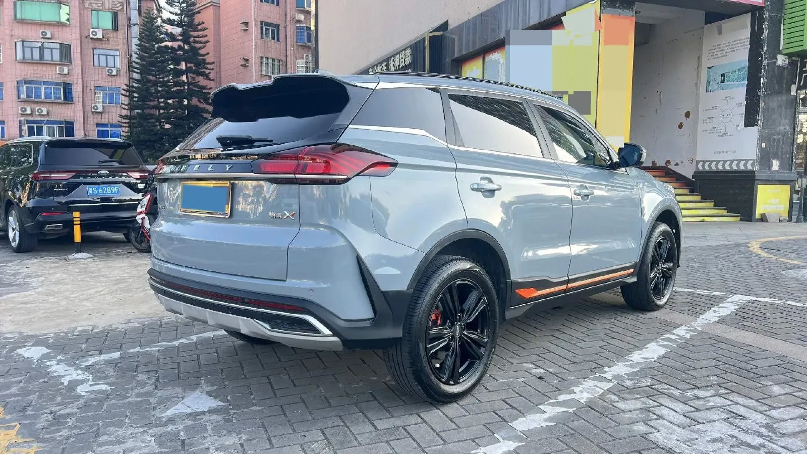 2022 Geely Azkarra 1.8T 184HP L4 7DCT,autocango,china used car exporter,china ev exporter,chinese used car exporter,chinese used ev exporter