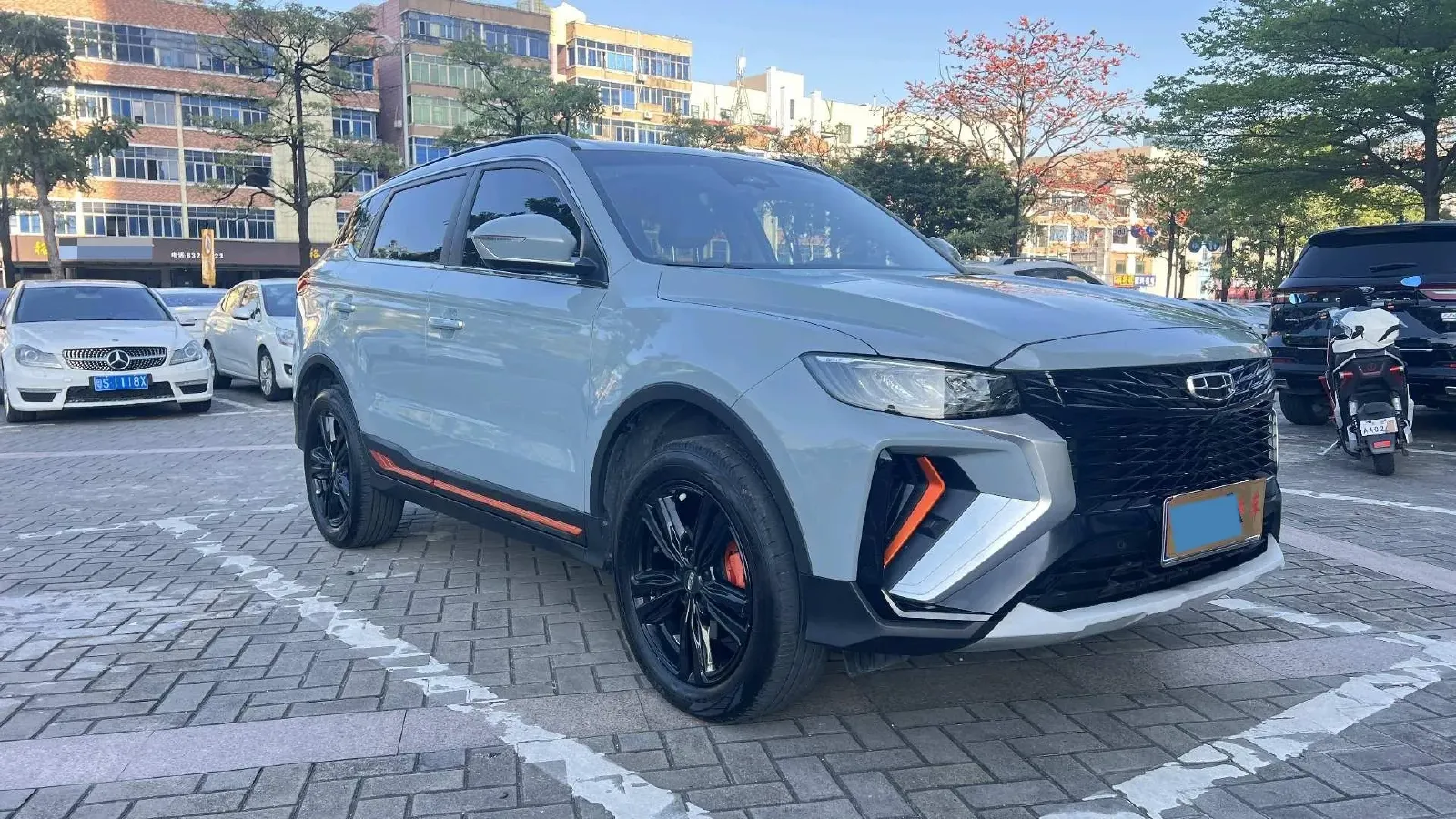 2022 Geely Azkarra 1.8T 184HP L4 7DCT,autocango,china used car exporter,china ev exporter,chinese used car exporter,chinese used ev exporter