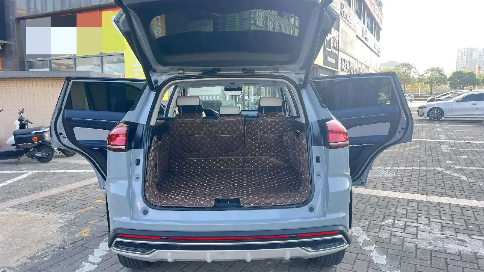 2022 Geely Azkarra 1.8T 184HP L4 7DCT,autocango,china used car exporter,china ev exporter,chinese used car exporter,chinese used ev exporter