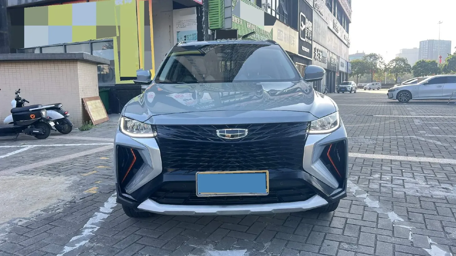 2022 Geely Azkarra 1.8T 184HP L4 7DCT,autocango,china used car exporter,china ev exporter,chinese used car exporter,chinese used ev exporter
