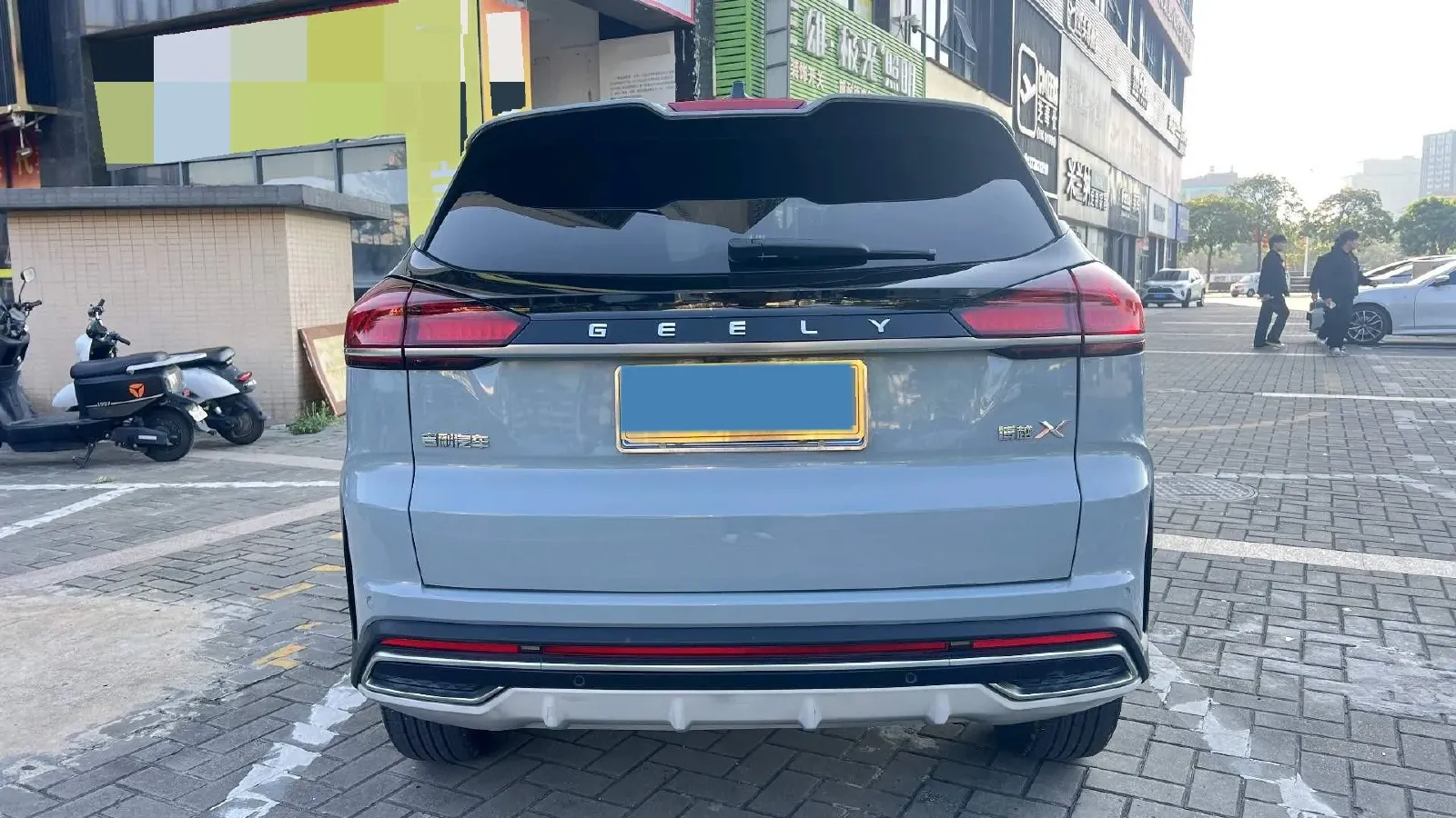 2022 Geely Azkarra 1.8T 184HP L4 7DCT,autocango,china used car exporter,china ev exporter,chinese used car exporter,chinese used ev exporter