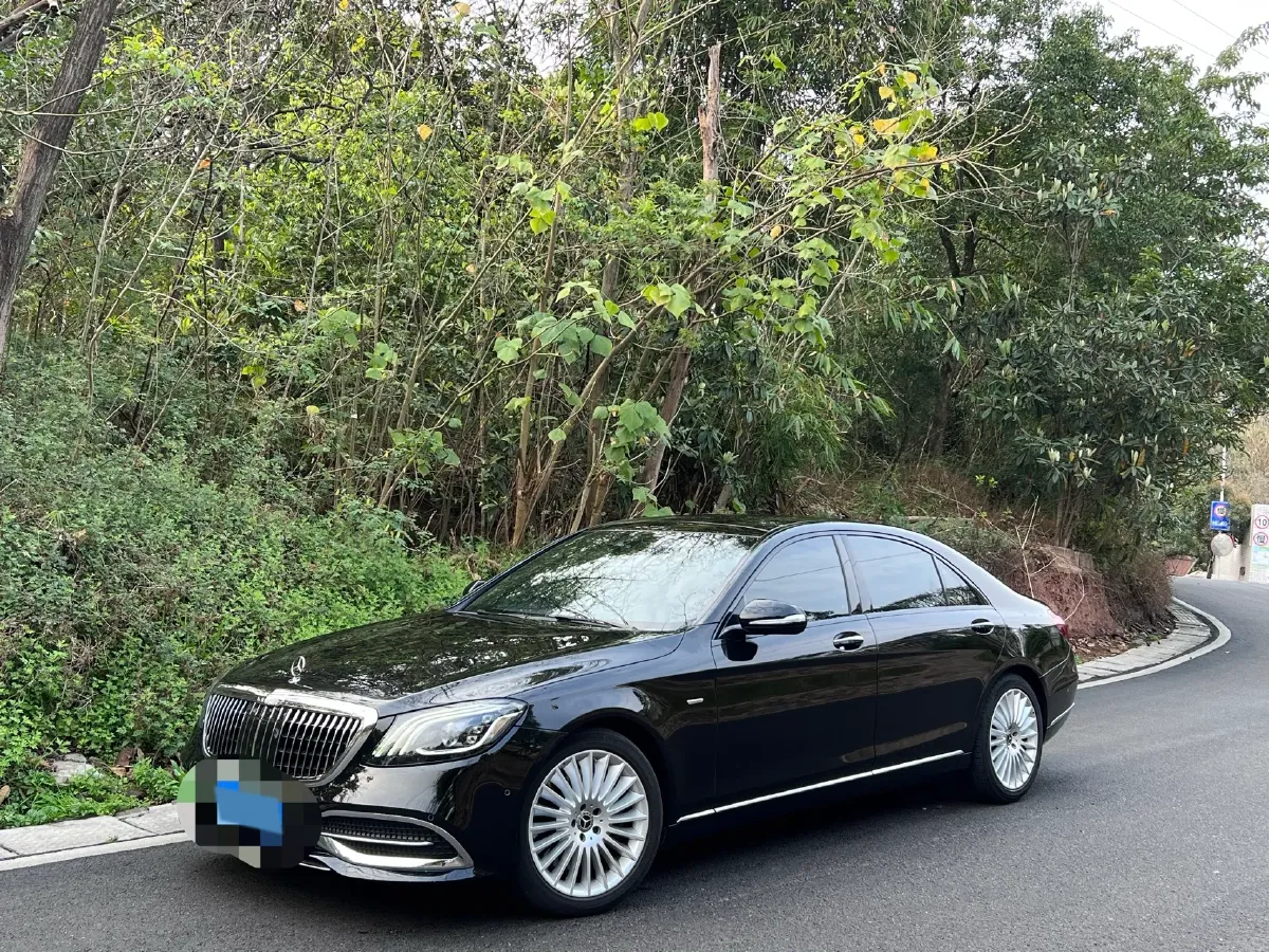 2020 Mercedes-Benz S Class 3.0T 299HP L6 9AT,autocango,china used car exporter,china ev exporter,chinese used car exporter,chinese used ev exporter