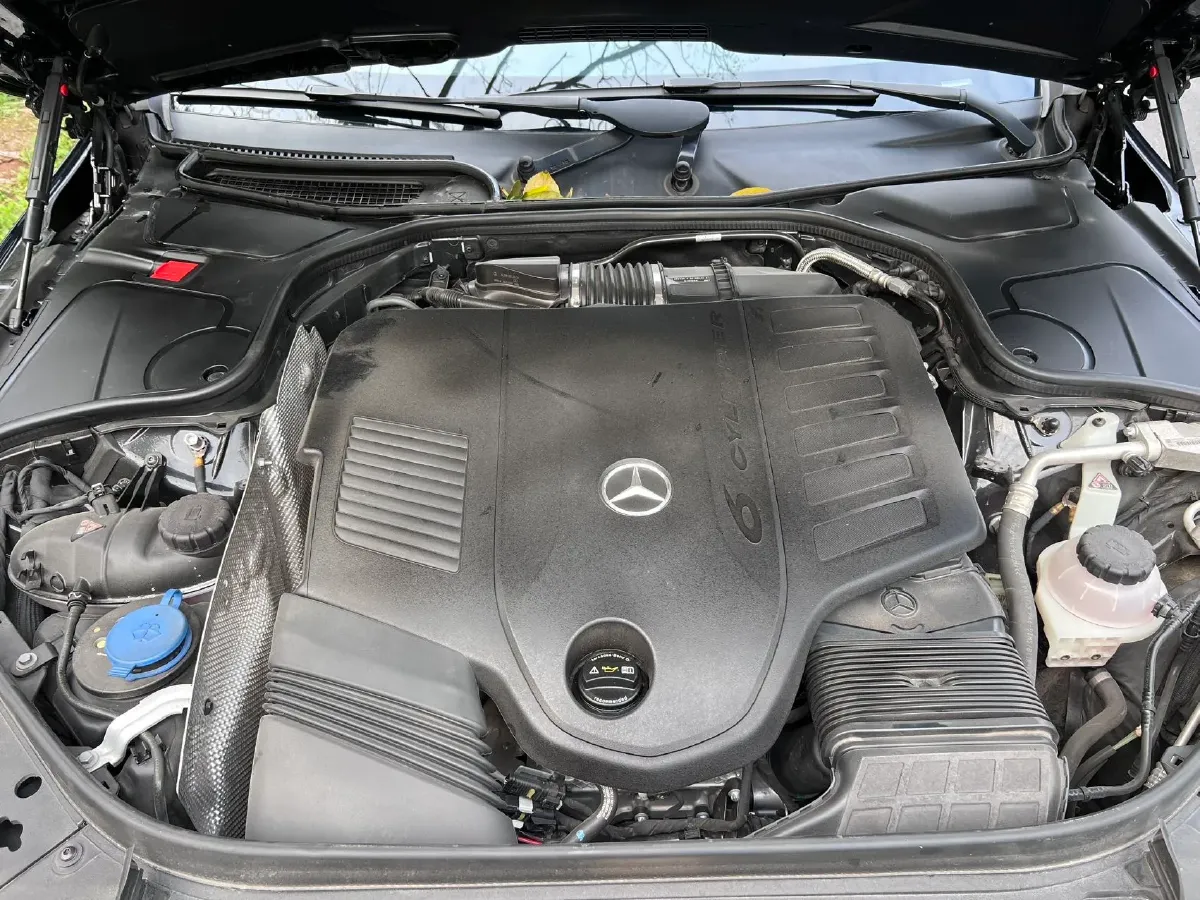 2020 Mercedes-Benz S Class 3.0T 299HP L6 9AT,autocango,china used car exporter,china ev exporter,chinese used car exporter,chinese used ev exporter