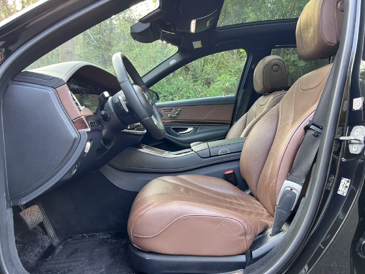 2020 Mercedes-Benz S Class 3.0T 299HP L6 9AT,autocango,china used car exporter,china ev exporter,chinese used car exporter,chinese used ev exporter