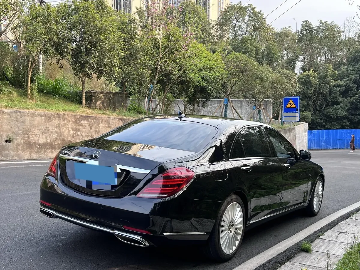 2020 Mercedes-Benz S Class 3.0T 299HP L6 9AT,autocango,china used car exporter,china ev exporter,chinese used car exporter,chinese used ev exporter