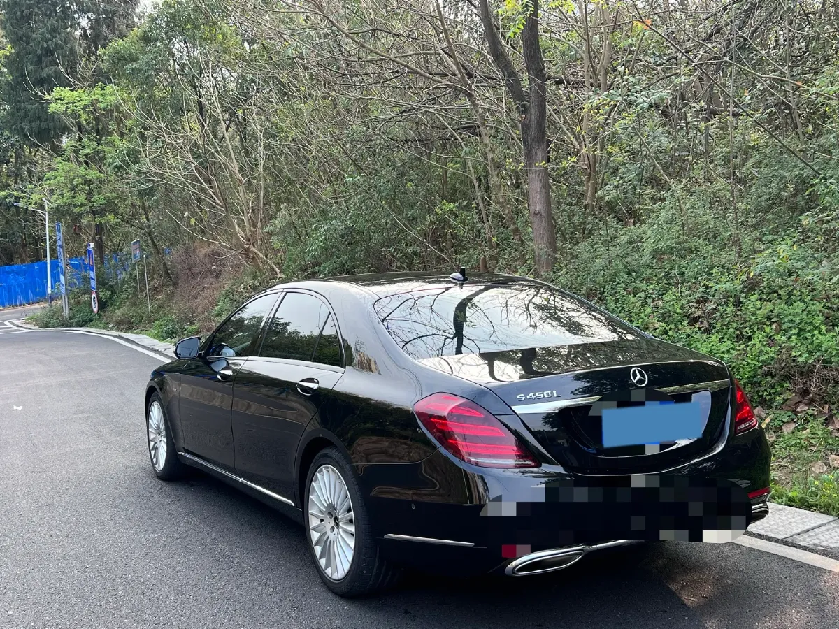 2020 Mercedes-Benz S Class 3.0T 299HP L6 9AT,autocango,china used car exporter,china ev exporter,chinese used car exporter,chinese used ev exporter