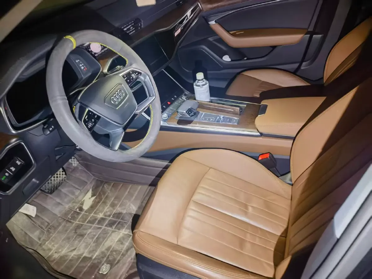 2020 Audi A6 3.0T 340HP V6 7DCT,autocango,china used car exporter,china ev exporter,chinese used car exporter,chinese used ev exporter