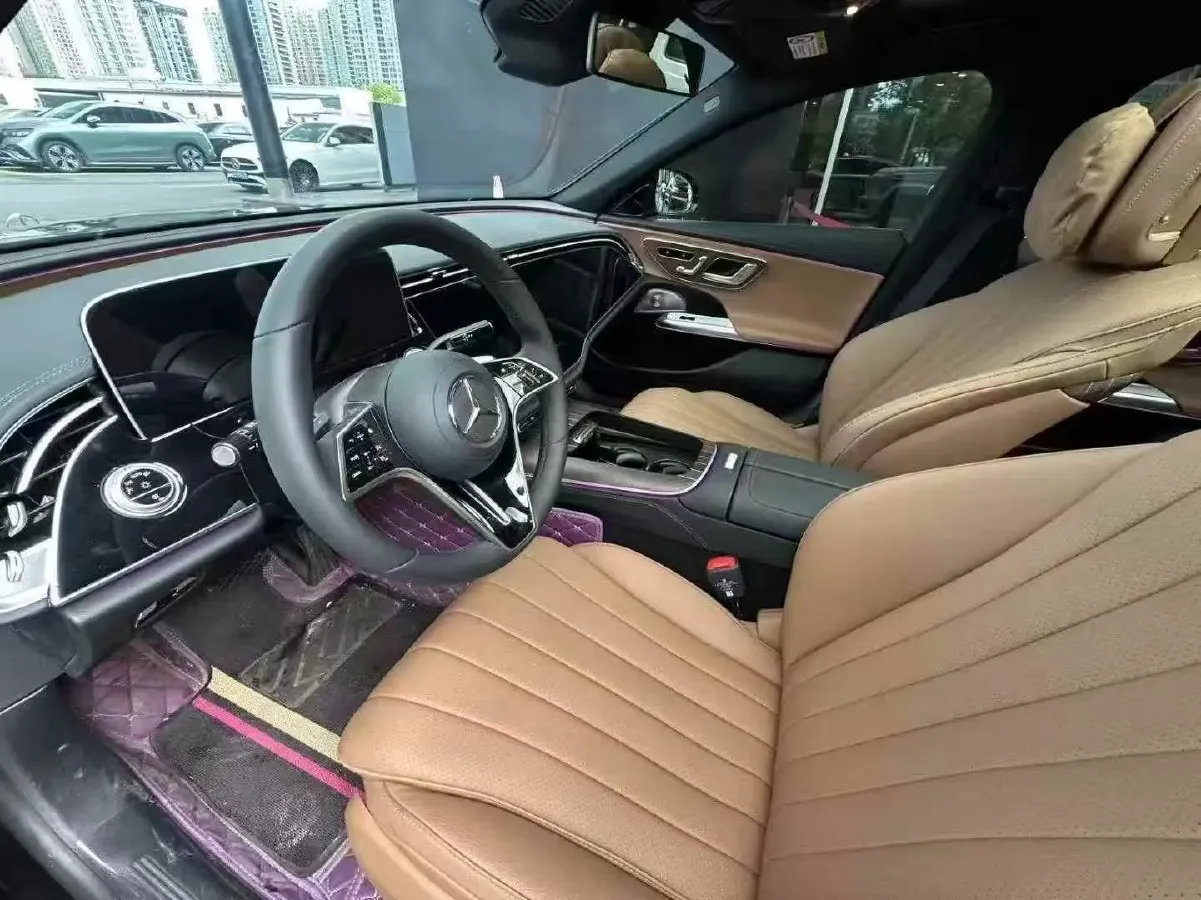 2025 Mercedes-Benz E Class 2.0T 258HP L4 9AT,autocango,china used car exporter,china ev exporter,chinese used car exporter,chinese used ev exporter