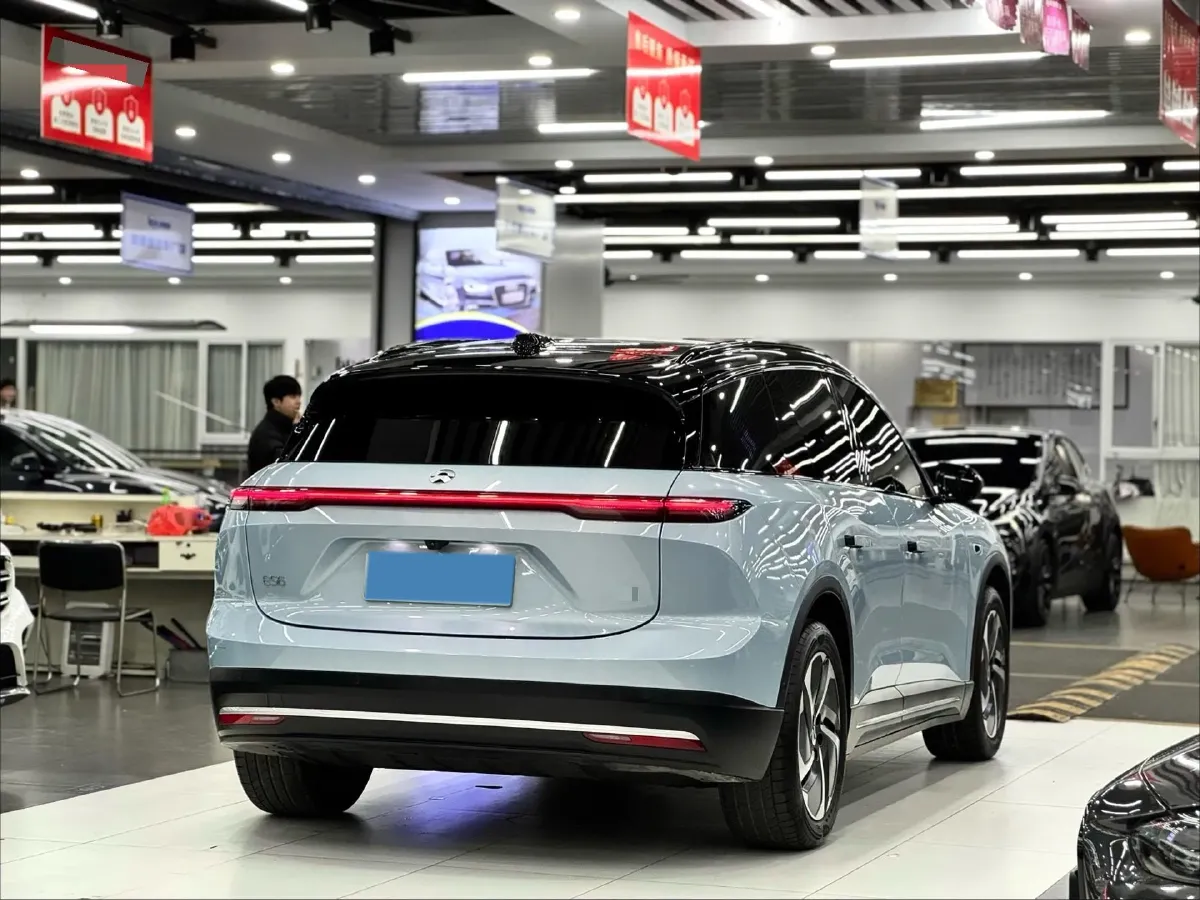 2024 NIO ES6 BEV 75KWH,autocango,china used car exporter,china ev exporter,chinese used car exporter,chinese used ev exporter