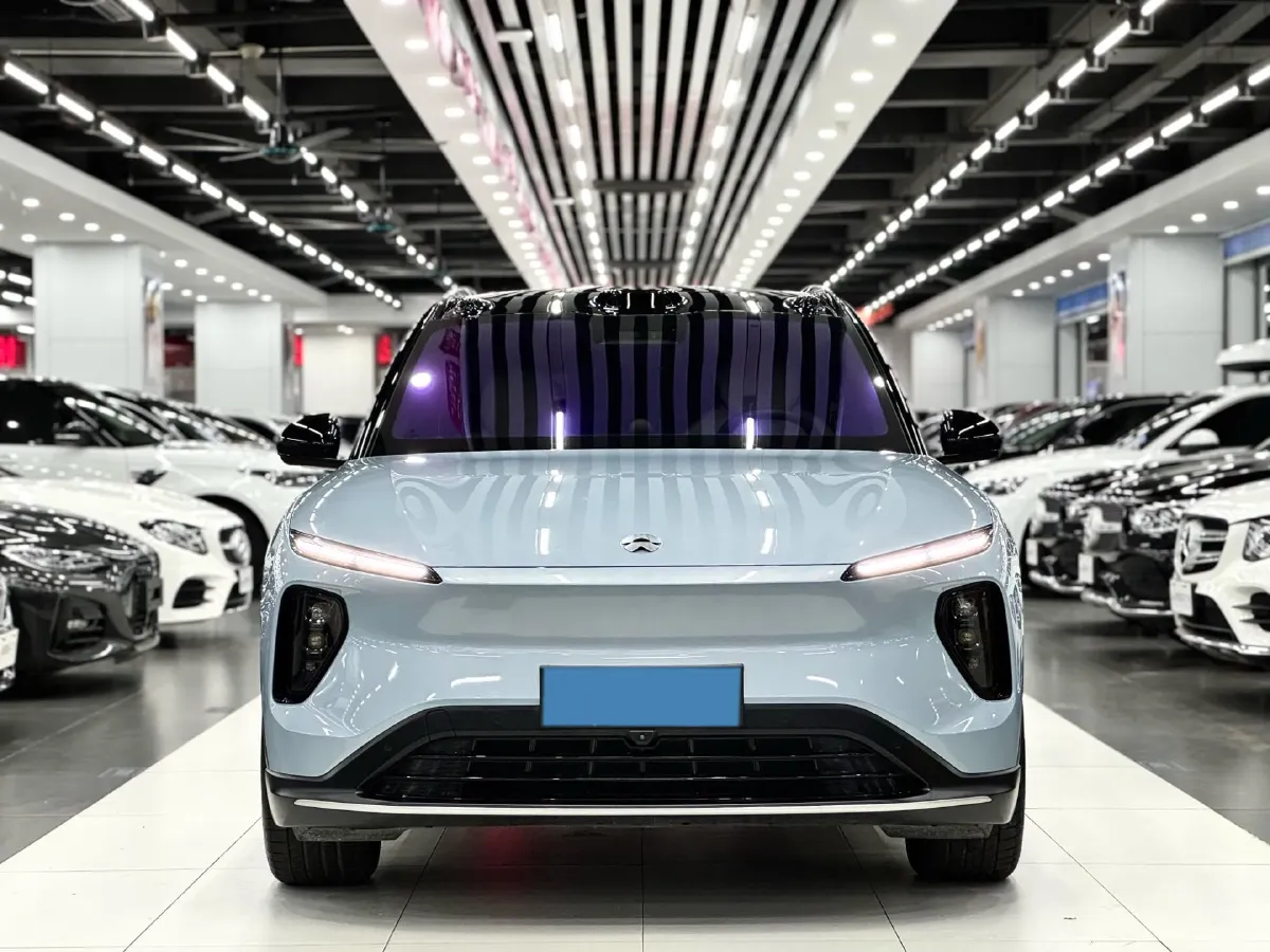 2024 NIO ES6 BEV 75KWH,autocango,china used car exporter,china ev exporter,chinese used car exporter,chinese used ev exporter