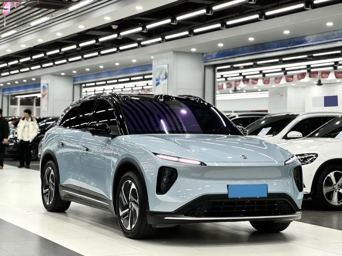 2024 NIO ES6 BEV 75KWH,autocango,china used car exporter,china ev exporter,chinese used car exporter,chinese used ev exporter