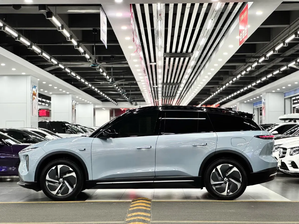 2024 NIO ES6 BEV 75KWH,autocango,china used car exporter,china ev exporter,chinese used car exporter,chinese used ev exporter