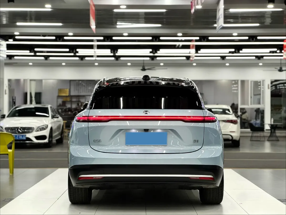 2024 NIO ES6 BEV 75KWH,autocango,china used car exporter,china ev exporter,chinese used car exporter,chinese used ev exporter