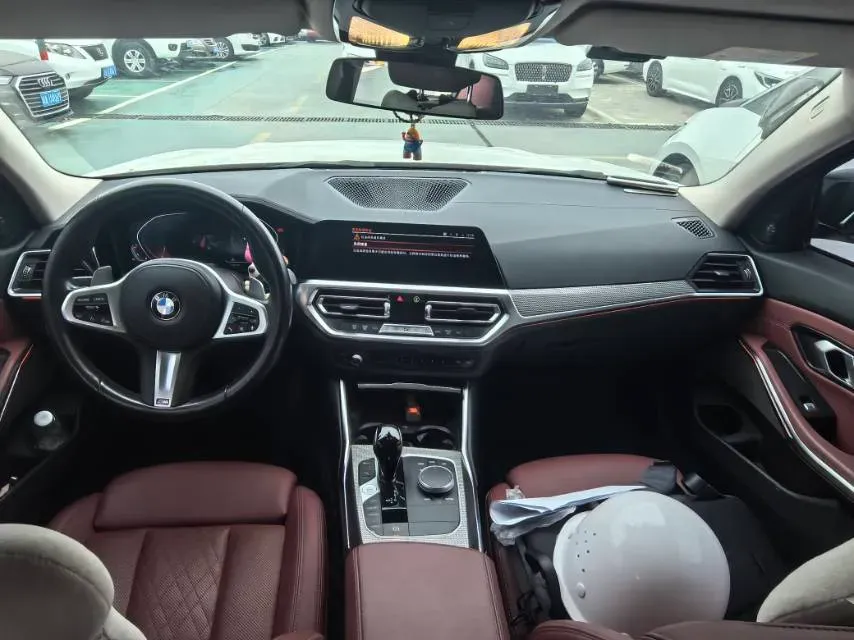 2022 BMW 3 Series 2.0T 184HP L4 8AT,autocango,china used car exporter,china ev exporter,chinese used car exporter,chinese used ev exporter