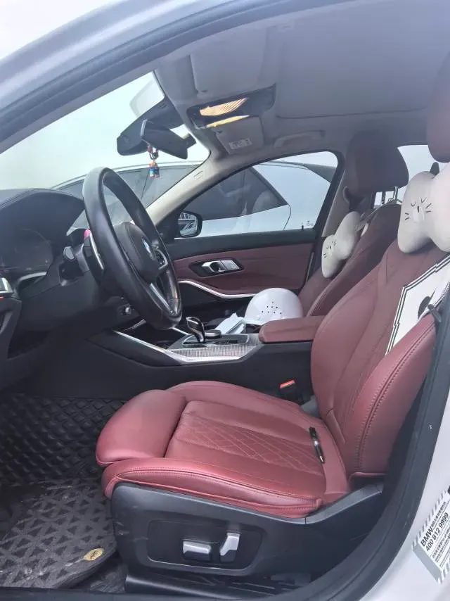 2022 BMW 3 Series 2.0T 184HP L4 8AT,autocango,china used car exporter,china ev exporter,chinese used car exporter,chinese used ev exporter