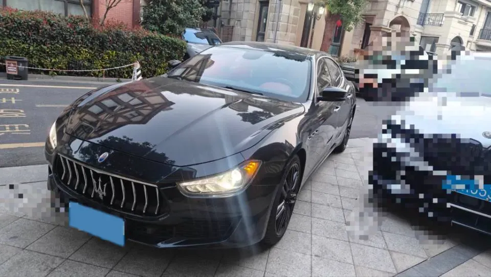 2019 Maserati Ghibli 3.0T 350HP V6 8AT,autocango,china used car exporter,china ev exporter,chinese used car exporter,chinese used ev exporter
