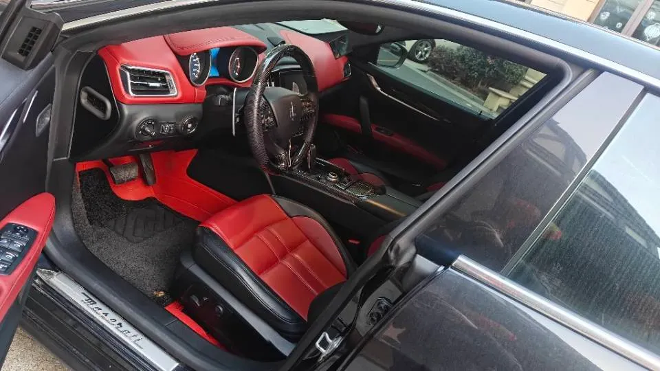 2019 Maserati Ghibli 3.0T 350HP V6 8AT,autocango,china used car exporter,china ev exporter,chinese used car exporter,chinese used ev exporter