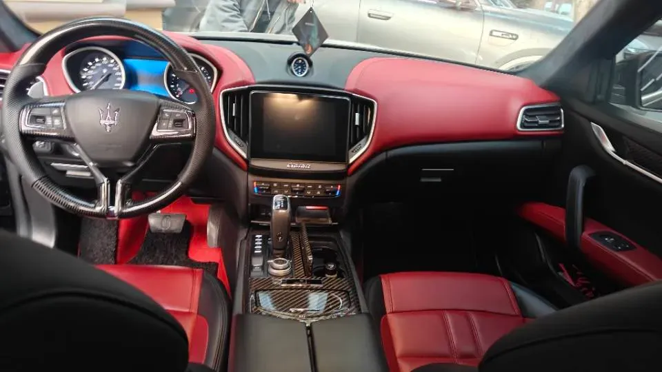 2019 Maserati Ghibli 3.0T 350HP V6 8AT,autocango,china used car exporter,china ev exporter,chinese used car exporter,chinese used ev exporter