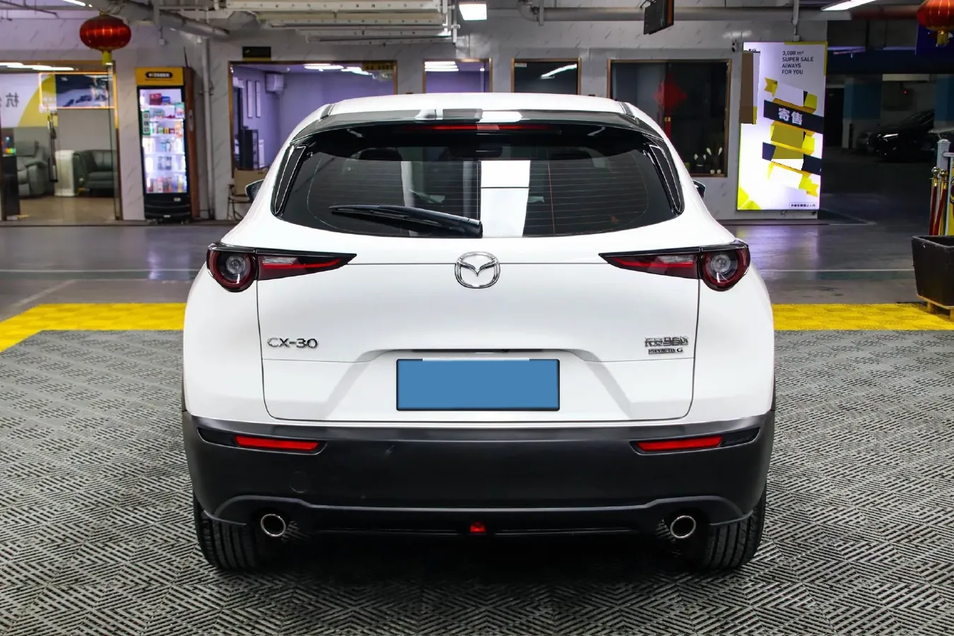 2022 Mazda CX-30 2.0L 158HP L4 6AT,autocango,china used car exporter,china ev exporter,chinese used car exporter,chinese used ev exporter